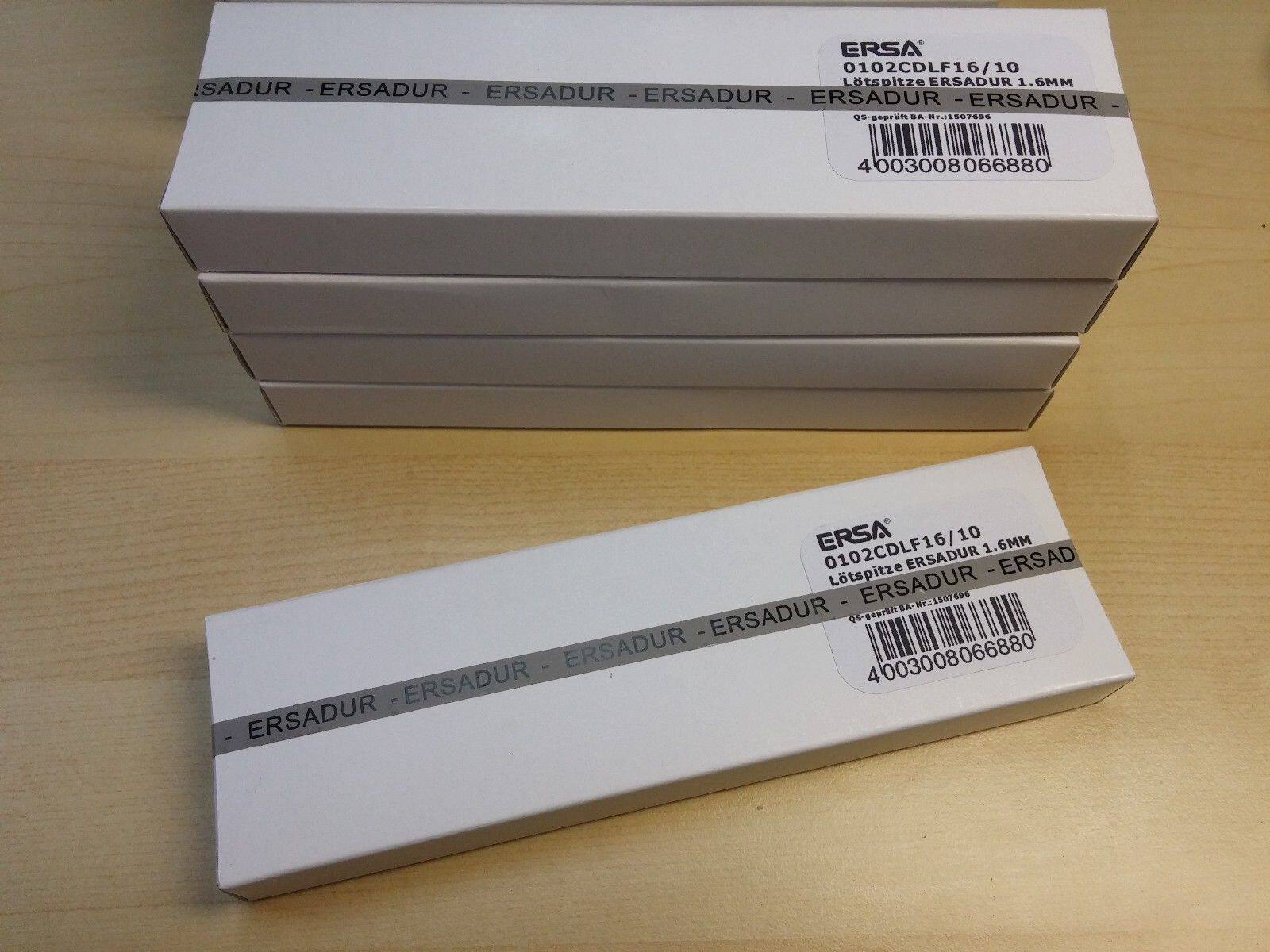 German ERSA branded an iron head 0102CDLF16 10