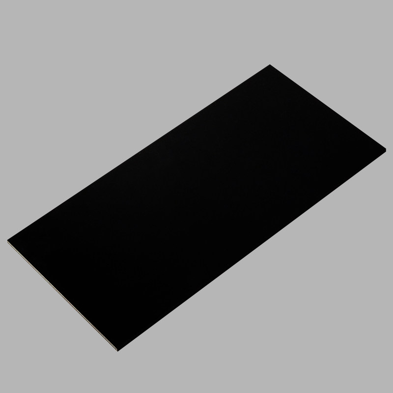 Tinghai black pressed plate plastic plate organic glass cutting and making photographic reflection board 2358mm thick