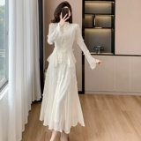 Летнее трехмерное ципао, комплект, юбка, изысканный стиль, китайский стиль, с вышивкой