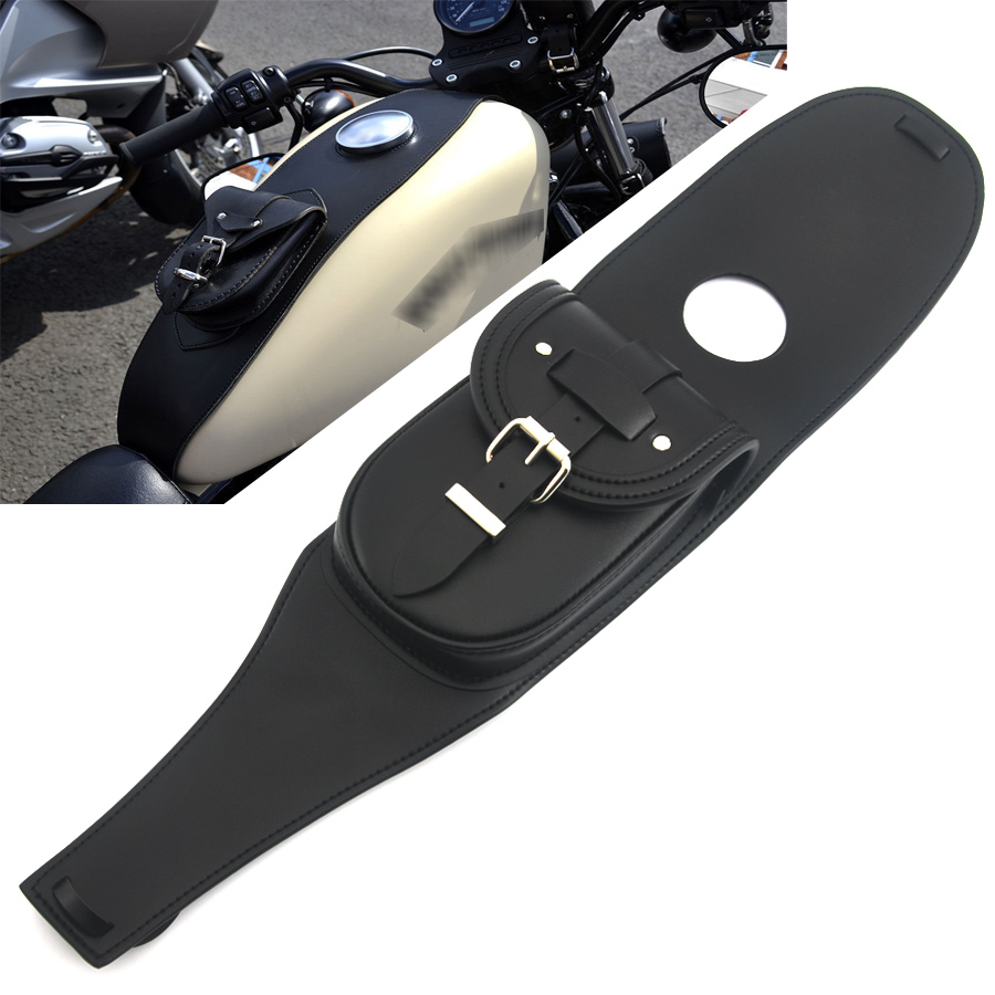 Kit Harei XL883 1200 X48 Hard Handyna Sportsman Series GM Retrofit Tank Bag