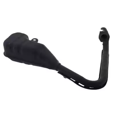 PW50 EXHAUST pipe front section EXHAUST Mountain leaf modification