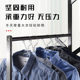 Stainless steel clothes hanger, household clothes hanger, clothes hanger, thickened and thickened, clothes hanger, windproof, hooked trouser rack 304