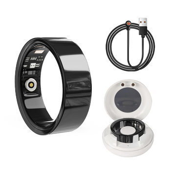 Amazon's popular v4 smart ring nfc access control heart rate blood pressure blood oxygen exercise sleep swimming waterproof ceramic