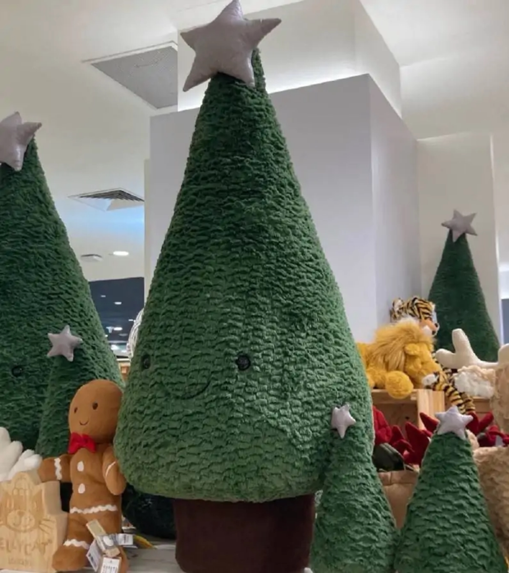 Spot Jellycat 2022 New Christmas Tree Super Large 92cm Pludge Toy XL Spruce Fir