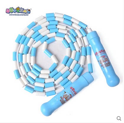 Children's special bamboo rope skipping weight loss fitness rope skipping student special training rope skipping