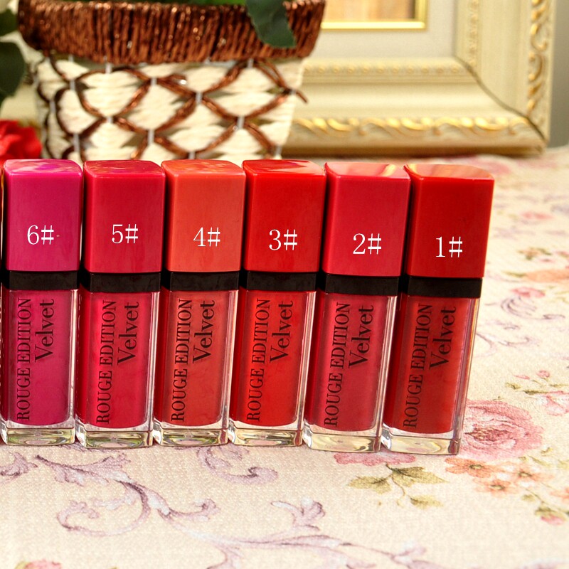 bourjois Paris ROUGE EDITION VELVET souffle Shuffrey Velvet Lip Glaze