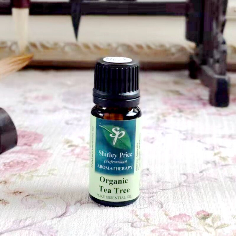 UK Shirley Price (SP) Organic Australian Tea Tree Essential Oil 10ml Peas