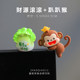 可爱小猴子桌面小摆件电脑显示器电视机车载屏幕装饰品