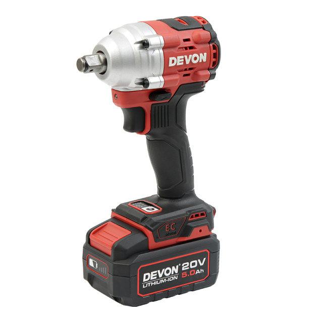 Dayou 5760 electric wrench brushless impact wrench woodworking rack auto repair tool high speed lithium battery wind cannon