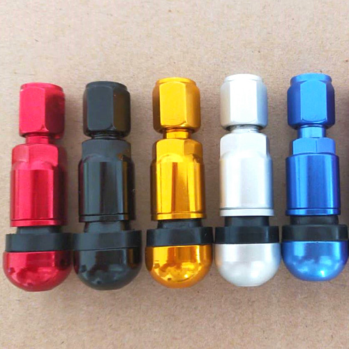 Automobile tire aluminum alloy valve explosion-proof automobile vacuum tire nozzle car modified wheel housing metal valve