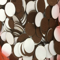 Felt Footbed Floor Protection Table And Chairs Cushion Table Leg Cushion Wear Resistant Chair Bed Leg Foot Mat Anechoic Cushion Protective Patch