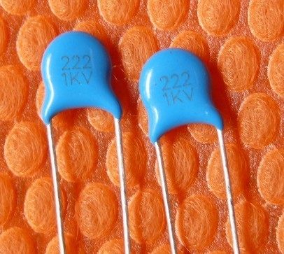 222K1KV 222K 1KV 222 1KV High Voltage Ceramic Capacitor Original