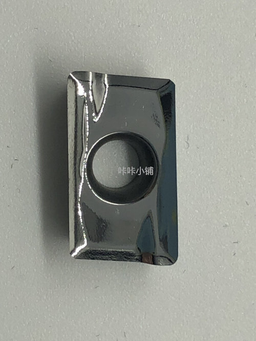 Instead of imported Kloy aluminium with a milling cutter sheet APKT1604PDER-MA3 H01