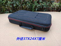 Large hard shell multi-function tool bag waterproof wear-resistant sponge protection portable maintenance instrument storage bag