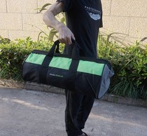 Extended hardware tool bag maintenance electrician bag waterproof plus hard thick portable large mens bag power tool storage bag