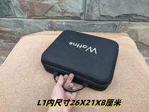 Small Portable Hard Shell Tool Bag Instrument Digital Accessories Multifunctional Portable Waterproof Shockproof Multimeter Storage Bag