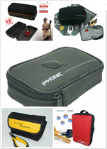 Rigid Mega Hard Waterproof Parts Tool Box Five Gold Tool Box Instrument Kit kit headphone headphone Containing Box