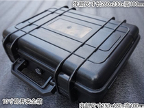 10-inch sleeper safety box anti-tank anti-shock box tool containing equipment box photographic equipment box instrument box