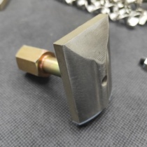 Insulating glass glue machine Glue nozzle Modification of hollow glass glue nozzle head two-component glue machine accessories