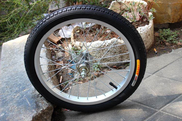 16 inch bike wheel