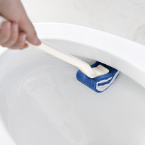 Toilet brush no dead corner washing toilet brush long handle to dead corner soft hair home toilet toilet cleaning artifact