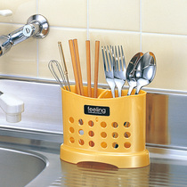 Japan Inomata Kitchen Home Cutlery Shelf Chopsticks Holder Chopsticks basket chopstick cage chopsticks scoop frame chopstick cylinder