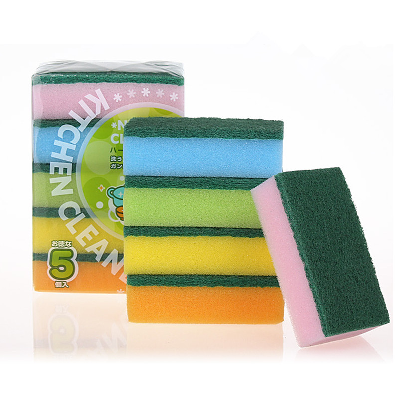 Japanese Wonder Sponge Wipe Decontamination Sponge Magic Wipe Magic Wipe Pan Thever Dishwashing Clean Wipe the Peppers