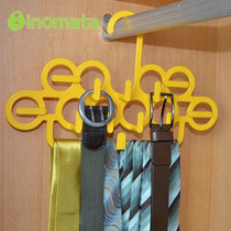 Japan Import Multifunction Magic Hanger Combined Hook Tie Silk Scarf Leather Strap Rack Cloakroom Small Things Hanger