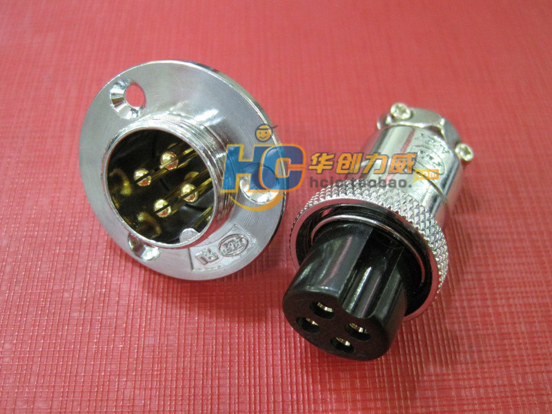 PLT-194-P R Original Taiwan Chang Steel flange PLT aviation plug