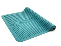 WIWORLDANDI HANDMADE NON-SLIP NATURAL rubber SILICONE MACHINE WASHABLE FOLDING PORTABLE NOUVEAU RICHE YOGA MAT