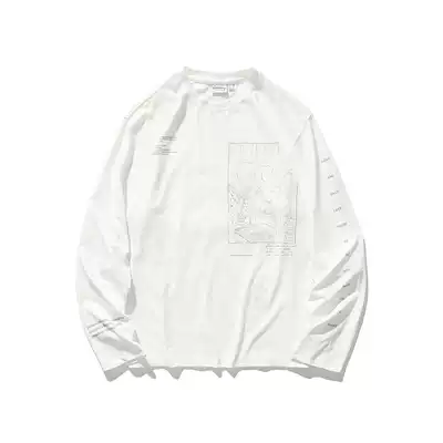 GinGinKing Vrschika tee inverted scorpion hand-painted yoga eight long sleeve T-shirt