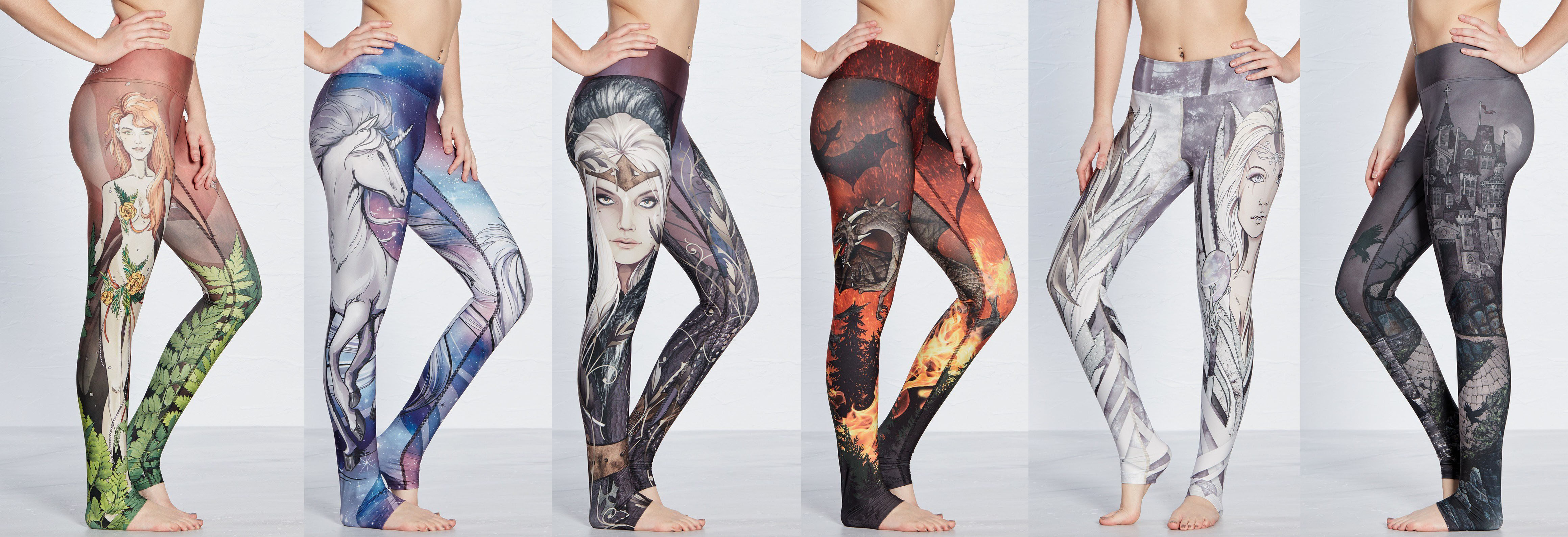 Eagle rock Eagle rock ENCHANTED FOREST Magic FOREST Series 7-point Pants