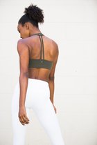 montiel TEARDROP BRA Yoga Sports Underwear Non-stock size Must see description