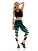 KDEER Stripe Circle Stripe series Capri Yoga base 7-point pants