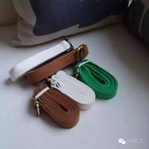 Yoga stretch with yoga rope Iyengar assistive device 2 5cm wide new into sky blue