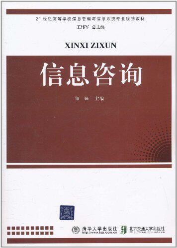 信息咨询（21世纪高等学校信息管理与信息系统专业规划教材）