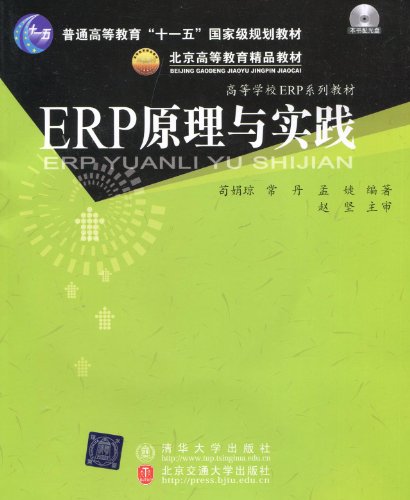 ERP原理与实践（配光盘）