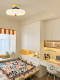 French-Style Memphis Cartoon Bubble Cloud-Shaped Children's Room Ceiling Light, Colorful Creative Bedroom and Study Lighting Fixtures
