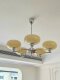 Medieval Style Bauhaus Living Room Chandelier, Cream Style Nordic Bedroom Warm Eye-Protecting Lamp, French Retro Chandelier
