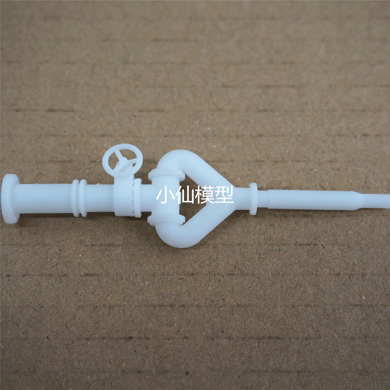 3D printing ship model parts Fire water gun