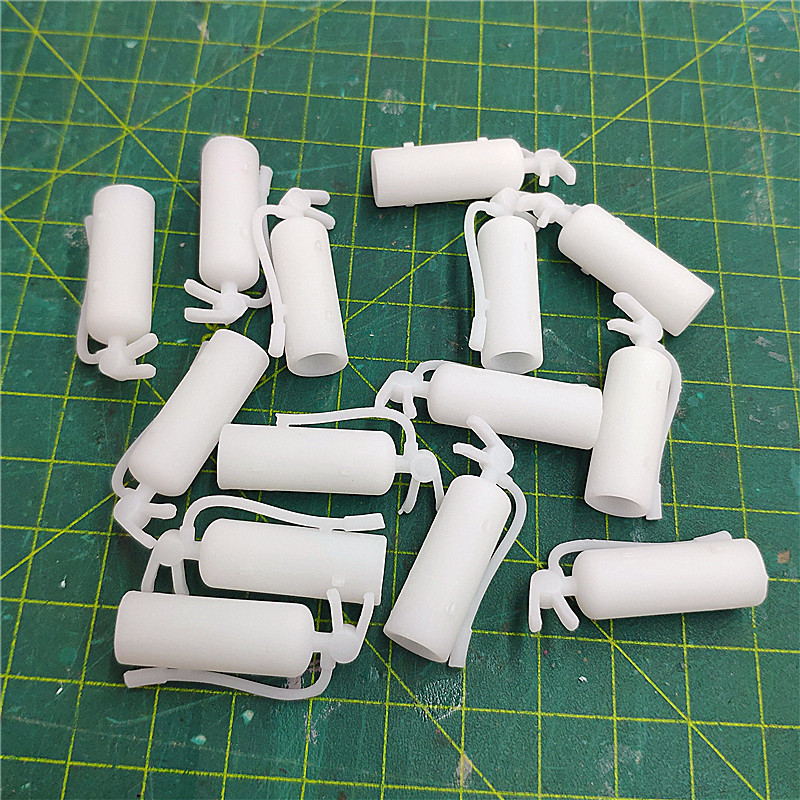 1:18 1:18 1:20 1:25 model fire extinguisher light curing printing resin parts emulation boat mold accessories