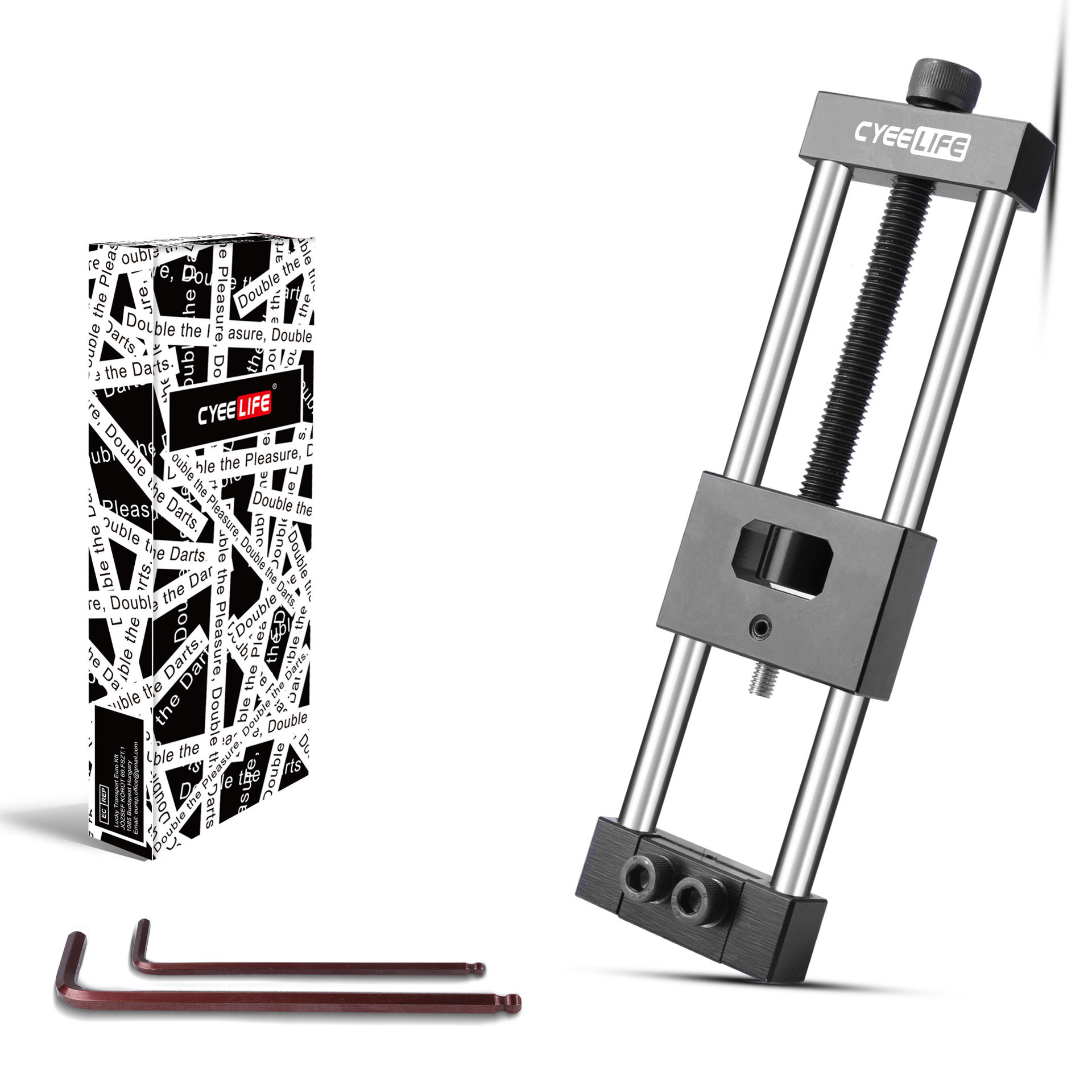 硬質ダーツ用のプロ仕様スチール製ニードル取り外しツール。プロ仕様タングステン鋼製硬質ダーツ用ニードルチェンジャー。ニードル交換および装填ツール。