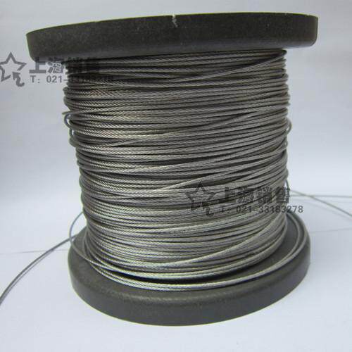 304 stainless steel 7*7 multi-strand wire rope wire rope diameter 0 8mm