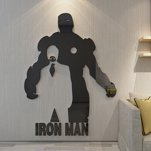 DC Motion Comic Decoration Dorm Wall Wall Sticker Avengers League Beauty Team Steelers Movie Poster Room Wallpaper