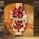 网红烧烤店装饰品创意墙面形象小酒吧馆场景海报壁纸贴画氛围布置