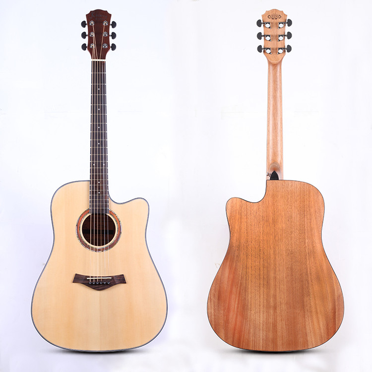 Kriens Klins KD-180C NS Folk Guitar beginner entry sharp weapon to send entry spree
