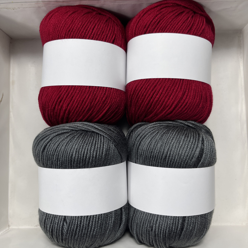 Special Yarn for Crocheting Shoes, 6-Strand Medium-Thin Yarn for Crocheting Shoes, Medium-Thin Yarn for Sweaters, Soft Hand-Knitted Slippers