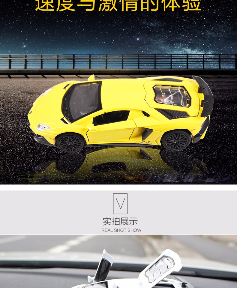 Xe mô hình đồ trang trí xe mô phỏng hợp kim mẫu xe món quà sáng tạo phụ kiện xe hơi nước hoa xe hơi nguồn cung cấp nội thất