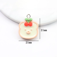 № 16 Cherry Bear (с железным кольцом) P302