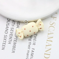 № 14 Белая конфеты (с железным кольцом) L305